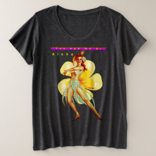 Ahola Fun Mode Plus Size T-shirt