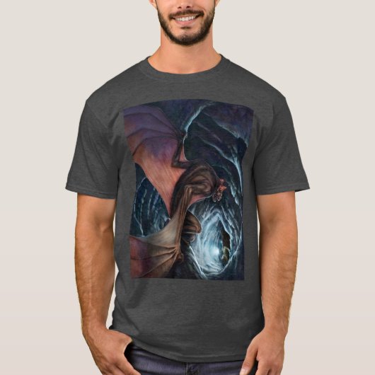 Ahool - het Bat-man T-shirt (Voorkant)