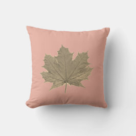 Ahorn – Ahornblatt – Maple leaf – Autumn Kussen