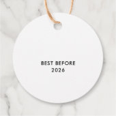 ahornsiroop label (Achterkant)