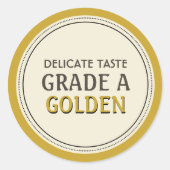 Ahornstroop Grade A Golden Label (Voorkant)