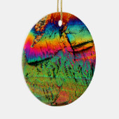 ahornstroop onder een microscoop keramisch ornament (Rechts)
