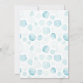 Ahoy Any Age Happy Ocean Whale Verjaardag Kaart (Achterkant)