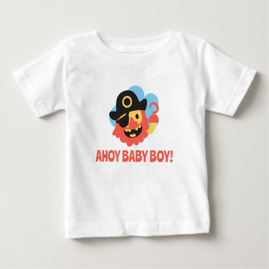 Ahoy Baby Boy (Voorkant)