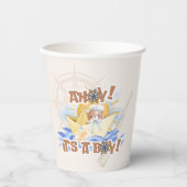 Ahoy! Baby Boy Shower Papieren Bekers (Voorkant)