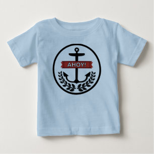 Ahoy - Baby Fine Jersey T-Shirt 