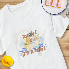 Ahoy! Baby Jongen Douche T-shirts
