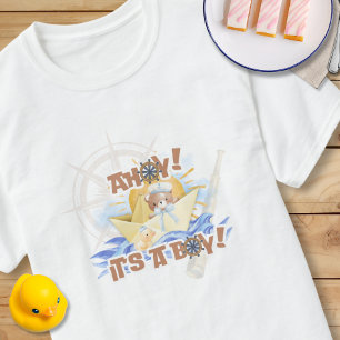 Ahoy! Baby Jongen Douche T-shirts