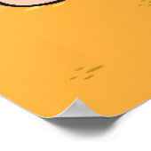 Ahoy Baby. Pirate Poster afdrukken (Hoek)