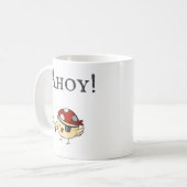 Ahoy Bird Pirate Koffiemok (Voorkant links)