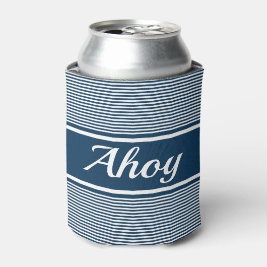 Ahoy Blikjeskoeler (Blikje Voorkant)