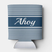 Ahoy Blikjeskoeler (Achterkant)