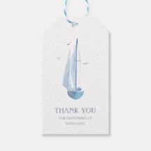 Ahoy Boy's Aquarelle Zeilboot Boeken voor Baby Dan