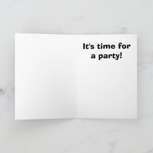 Ahoy daar, hoor. Pirate party-uitnodiging (Binnen)