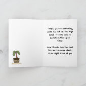 Ahoy daar Matey. Bedankt voor je opmerkingen (Binnen)