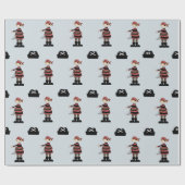 Ahoy Daar Matey. Cadeaupapier (Vlak)