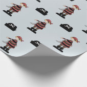 Ahoy Daar Matey. Cadeaupapier (Hoek)