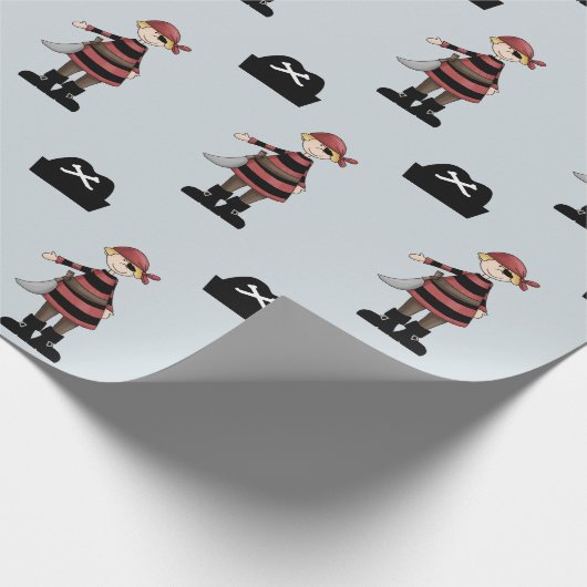 Ahoy Daar Matey. Cadeaupapier (Hoek)