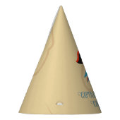 Ahoy daar! Pirate Boy Verjaardag Feesthoedjes (Links)