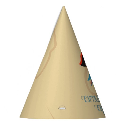 Ahoy daar! Pirate Boy Verjaardag Feesthoedjes (Links)