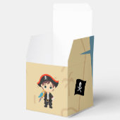 Ahoy daar! Pirate Boy verjaardagsfeestje Bedankdoosjes (Geopend)
