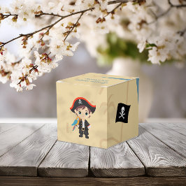 Ahoy daar! Pirate Boy verjaardagsfeestje Bedankdoosjes