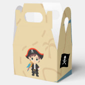 Ahoy daar! Pirate Boy verjaardagsfeestje Bedankdoosjes (Geopend)