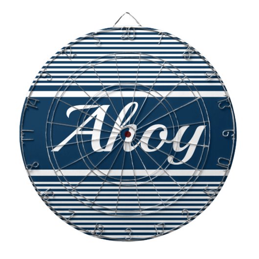 Ahoy Dartbord (Voorkant)