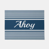 Ahoy Deurmat (Voorkant)