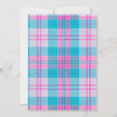 Ahoy Het is een Baby schip Dieren Zeilboot Baby sh Kaart (Achterkant)