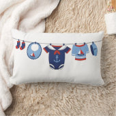 Ahoy Het is een Baby shower piloot Kussen (Deken)