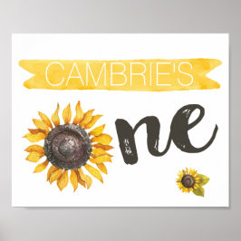 Ahoy Het is een Baby shower-teken. Poster