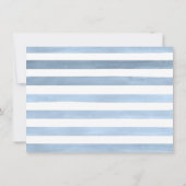 Ahoy Het is een Baby shower van de Jongen Elephant Kaart (Achterkant)