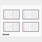 Ahoy Het is een Boekenplaat Sticker Portret (Vel)