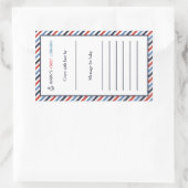 Ahoy Het is een Boekenplaat Sticker Portret (Tas)