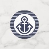 Ahoy Het is een Boy Anchor  Confetti (Kleine voorkant)