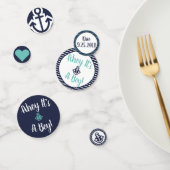 Ahoy Het is een Boy Anchor  Confetti (Groep)