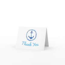 Ahoy Het is een Boy Baby shower Bedankt