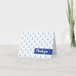 Ahoy Het is een Boy Baby shower Bedankt