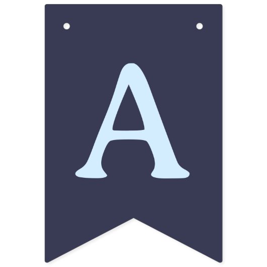 Ahoy Het is een Boy Baby shower Bunting Flags Bann Vlaggetjes (Tweede vlag)