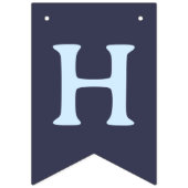 Ahoy Het is een Boy Baby shower Bunting Flags Bann Vlaggetjes (Derde vlag)