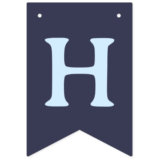 Ahoy Het is een Boy Baby shower Bunting Flags Bann Vlaggetjes (Derde vlag)