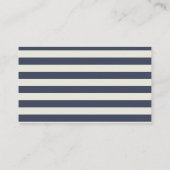 Ahoy Het is een Boy Baby shower Enclosure Kaart (Achterkant)