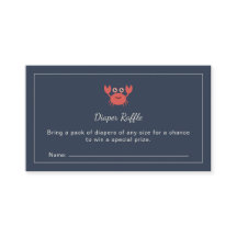 Ahoy Het is een Boy Baby shower Enclosure Kaart