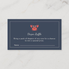 Ahoy Het is een Boy Baby shower Enclosure Kaart