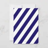 Ahoy! Het is een Boy Baby shower Uitnodiging (Achterkant)