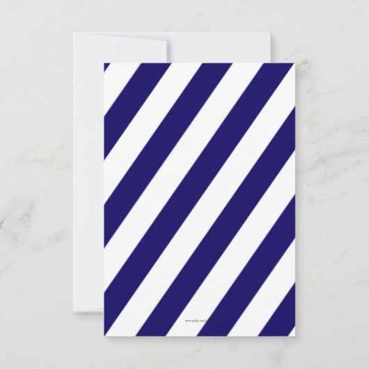 Ahoy! Het is een Boy Baby shower Uitnodiging (Achterkant)