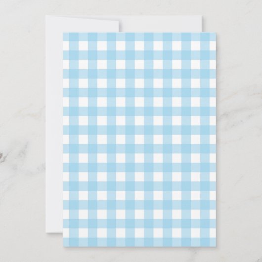 Ahoy! Het is een Boy Elegant Blue Nautical Baby sh Kaart (Achterkant)