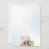 Ahoy Het is een Boy Nautical Baby shower Gifts Sig (Achterkant)