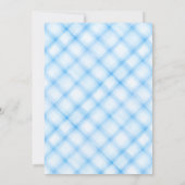 Ahoy Het is een Boy Nautical Baby shower Invitatio Kaart (Achterkant)